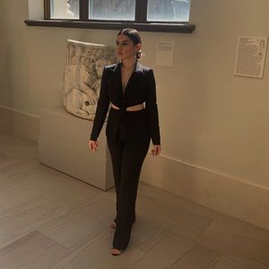 Suite and dress pants set